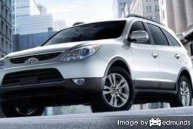 Insurance quote for Hyundai Veracruz in Cleveland