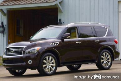 Insurance quote for Infiniti QX56 in Cleveland