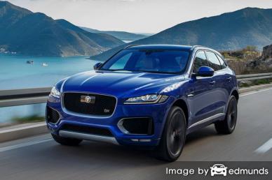Insurance quote for Jaguar F-PACE in Cleveland