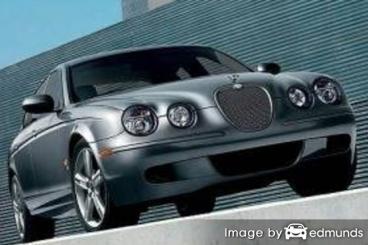 Insurance quote for Jaguar S-Type in Cleveland