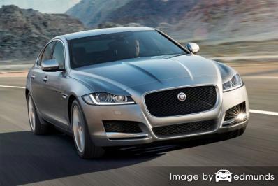 Insurance quote for Jaguar XF in Cleveland