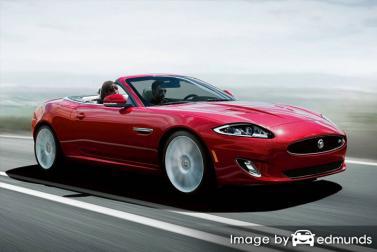 Insurance quote for Jaguar XK in Cleveland