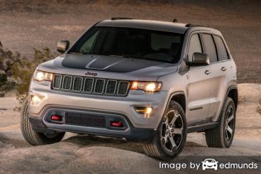 Insurance quote for Jeep Grand Cherokee in Cleveland