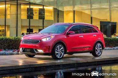 Insurance rates Kia Niro in Cleveland