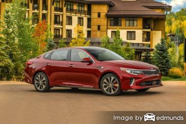 Insurance quote for Kia Optima in Cleveland