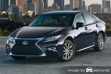 Insurance rates Lexus ES 300h in Cleveland