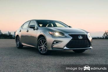 Insurance quote for Lexus ES 350 in Cleveland