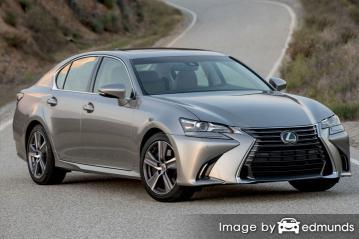 Insurance quote for Lexus GS 200t in Cleveland