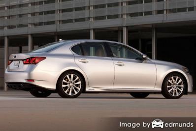Insurance quote for Lexus GS 450h in Cleveland