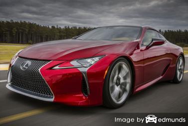 Insurance rates Lexus LFA in Cleveland