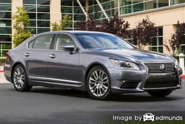 Insurance quote for Lexus LS 460 in Cleveland