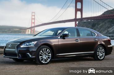 Insurance quote for Lexus LS 600h L in Cleveland