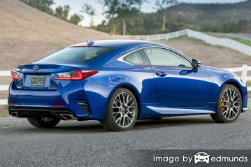Insurance quote for Lexus RC 200t in Cleveland