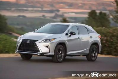 Insurance quote for Lexus RX 350 in Cleveland