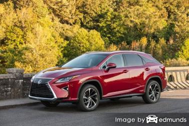 Insurance quote for Lexus RX 450h in Cleveland