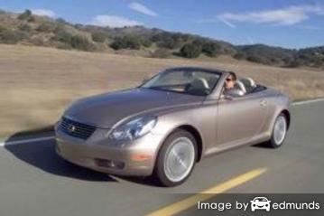 Insurance quote for Lexus SC 430 in Cleveland