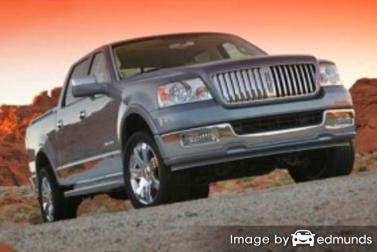 Insurance quote for Lincoln Mark LT in Cleveland