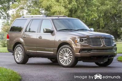 Insurance rates Lincoln Navigator in Cleveland