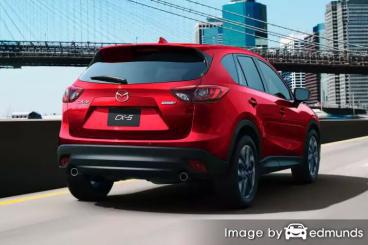 Insurance quote for Mazda CX-5 in Cleveland