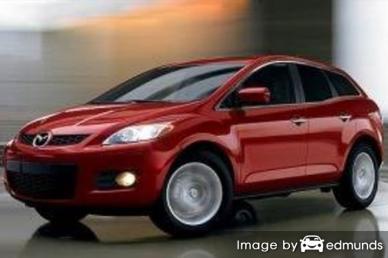 Insurance rates Mazda CX-7 in Cleveland