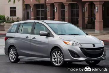 Insurance quote for Mazda MPV in Cleveland