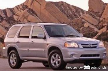 Insurance for Mazda Tribute