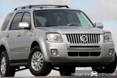 Insurance quote for Mercury Mariner in Cleveland