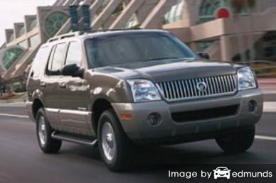 Insurance quote for Mercury Mountaineer in Cleveland