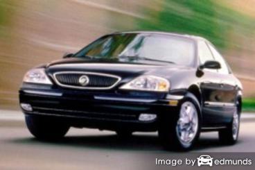 Insurance quote for Mercury Sable in Cleveland