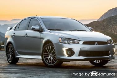 Insurance quote for Mitsubishi Lancer in Cleveland