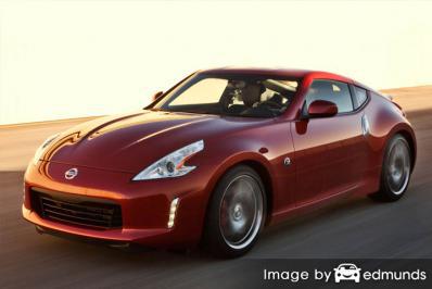 Insurance quote for Nissan 370Z in Cleveland