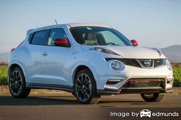 Insurance rates Nissan Juke in Cleveland