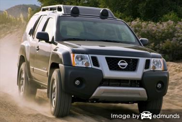 Insurance quote for Nissan Xterra in Cleveland