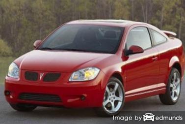 Insurance rates Pontiac G5 in Cleveland