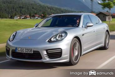 Discount Porsche Panamera insurance