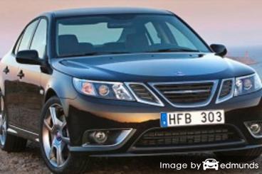 Insurance rates Saab 9-3 in Cleveland