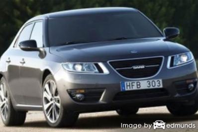 Insurance quote for Saab 9-5 in Cleveland