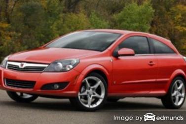 Insurance rates Saturn Astra in Cleveland