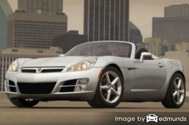 Insurance quote for Saturn Sky in Cleveland