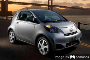 Insurance quote for Scion iQ in Cleveland