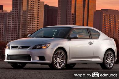 Insurance rates Scion tC in Cleveland