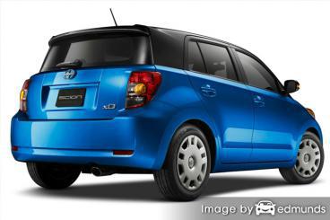 Insurance rates Scion xD in Cleveland