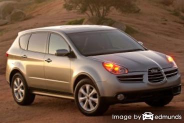 Insurance quote for Subaru B9 Tribeca in Cleveland