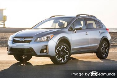 Insurance quote for Subaru Crosstrek in Cleveland