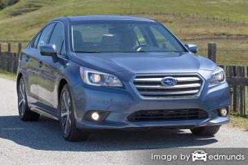 Insurance quote for Subaru Legacy in Cleveland