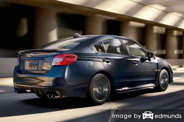 Insurance rates Subaru WRX in Cleveland