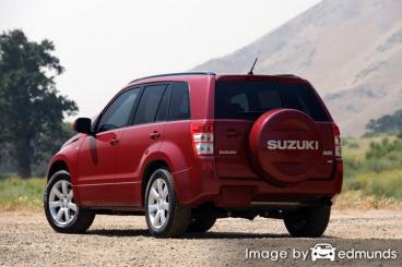 Insurance rates Suzuki Grand Vitara in Cleveland