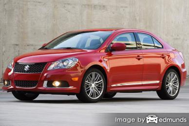 Insurance rates Suzuki Kizashi in Cleveland