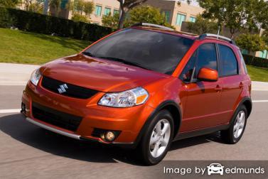 Insurance quote for Suzuki SX4 in Cleveland