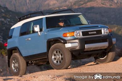 Insurance quote for Toyota FJ Cruiser in Cleveland